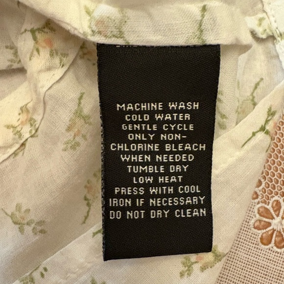 Ralph Lauren polo jeans company Cream Tie Front Ruffled Camisole - Picture 5 of 10